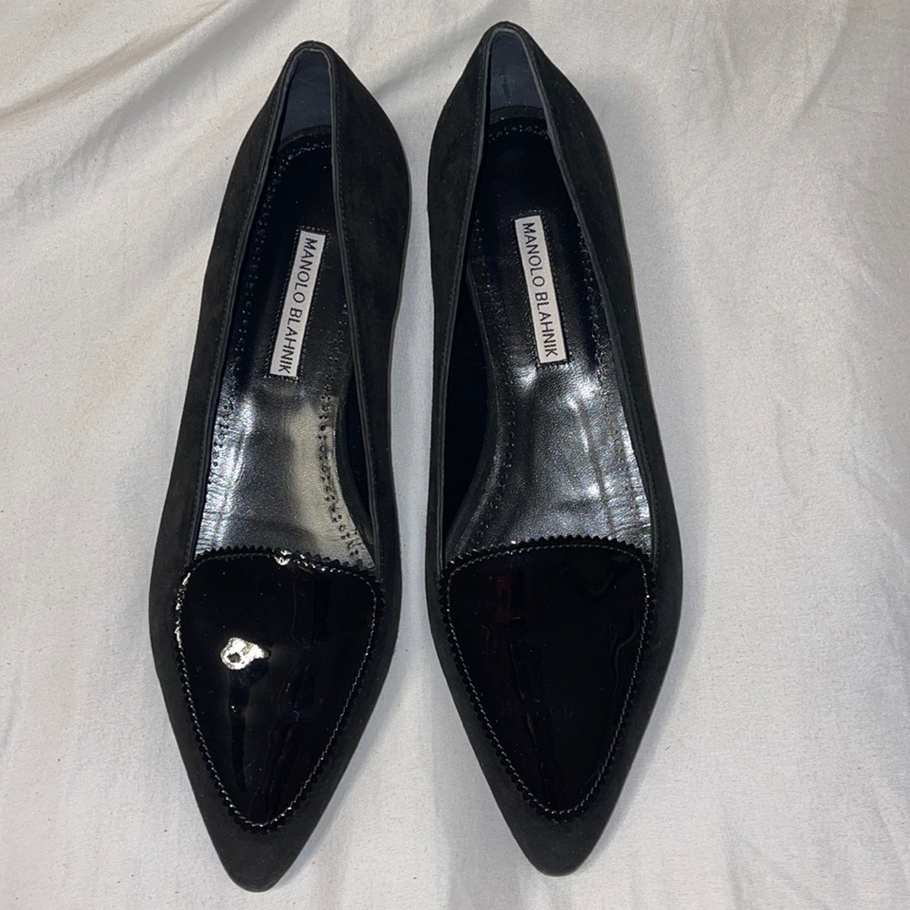Manolo Blahnik flats